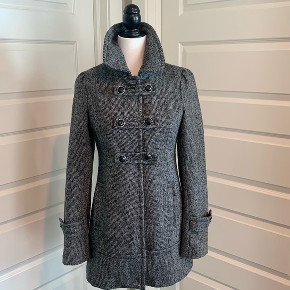 BLACK RIVET Women’s Double Breasted Women’s Coat - Picture 2 of 16
